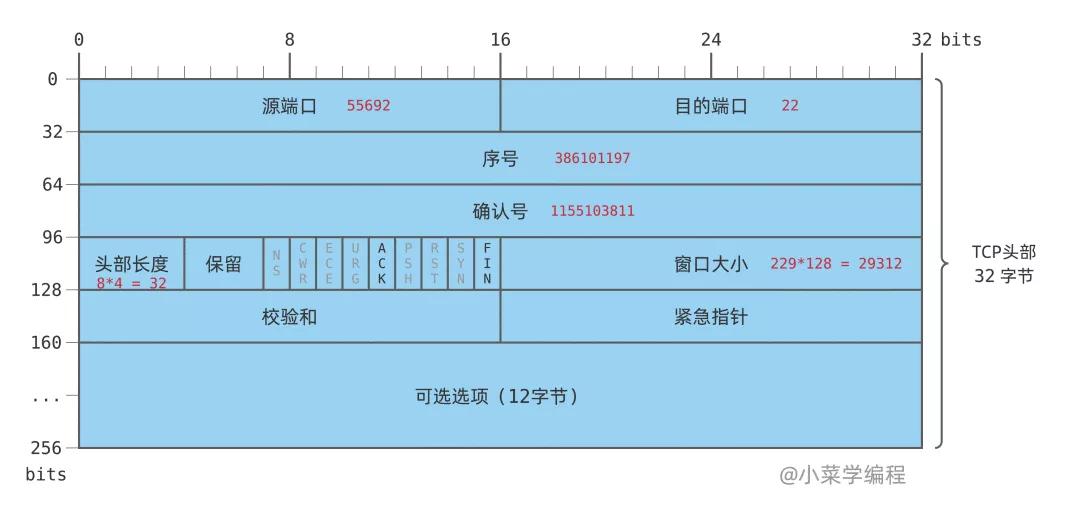 四次挥手，TCP连接的关闭